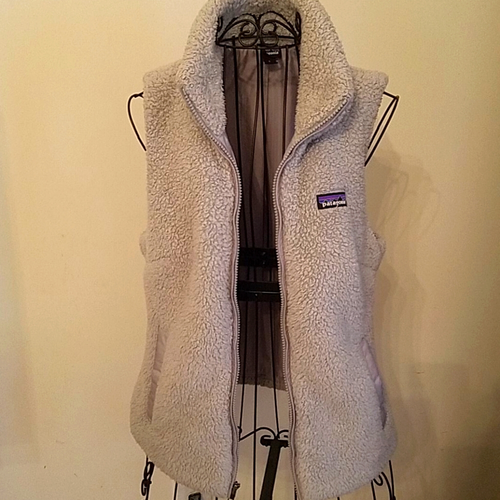 Patagonia Vest Gray EUC